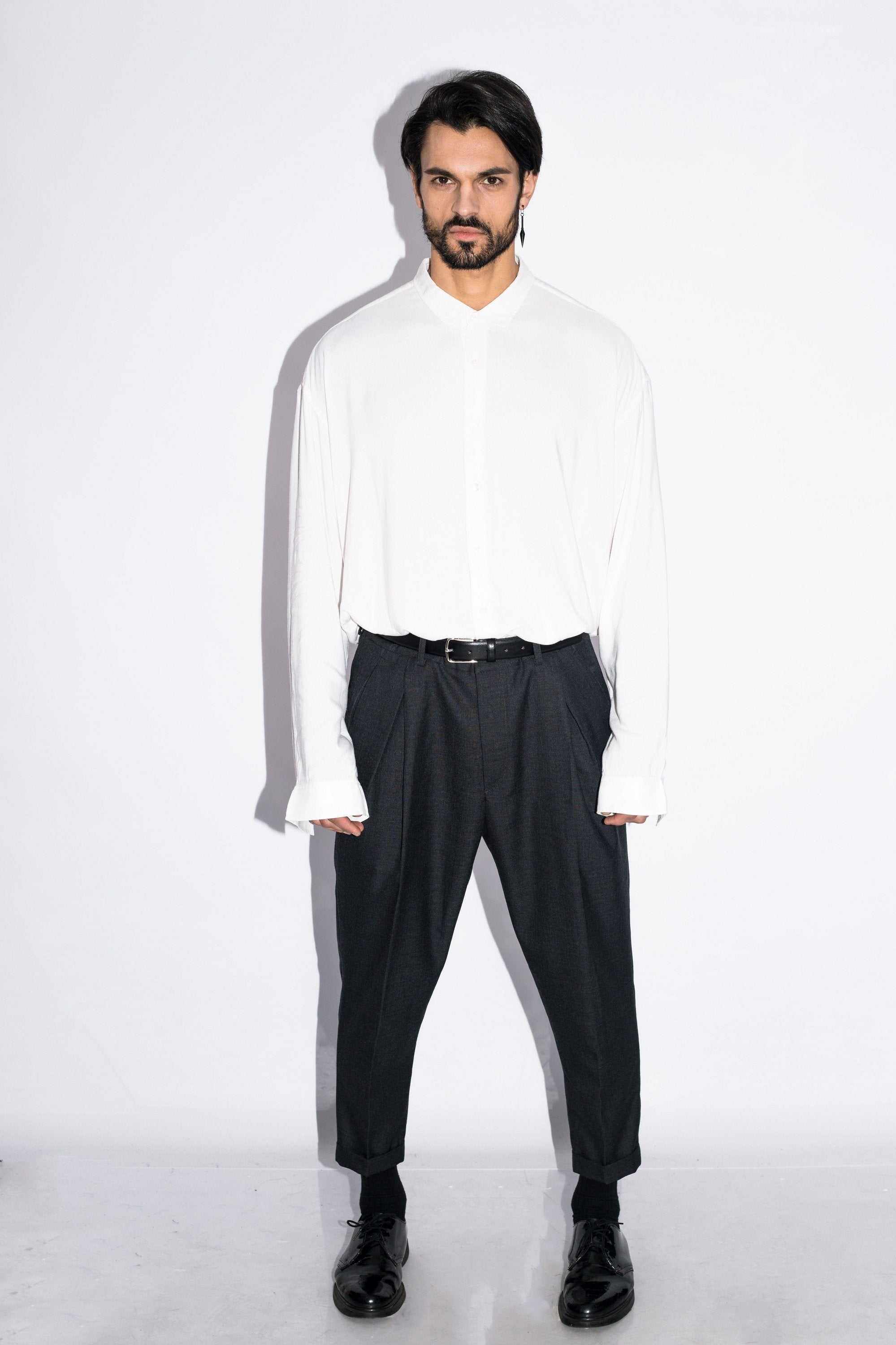 Chemise Oversize Boutonn e Homme